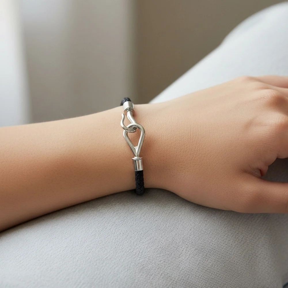 Hermès Jumbo H Bracelet